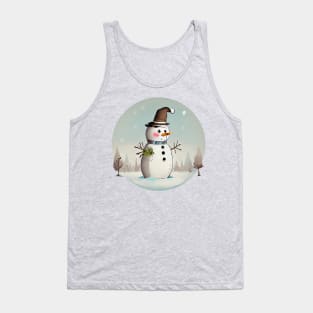 Xmas Frosty Tank Top